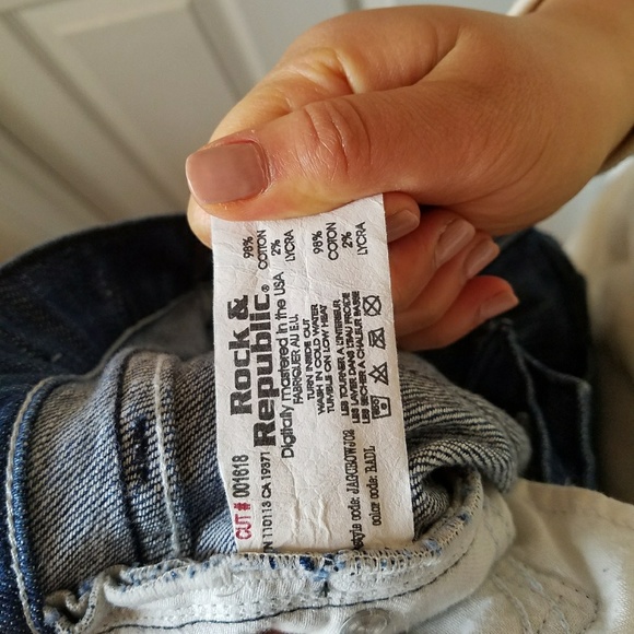 Rock republic jeans size 25 - Picture 6 of 6
